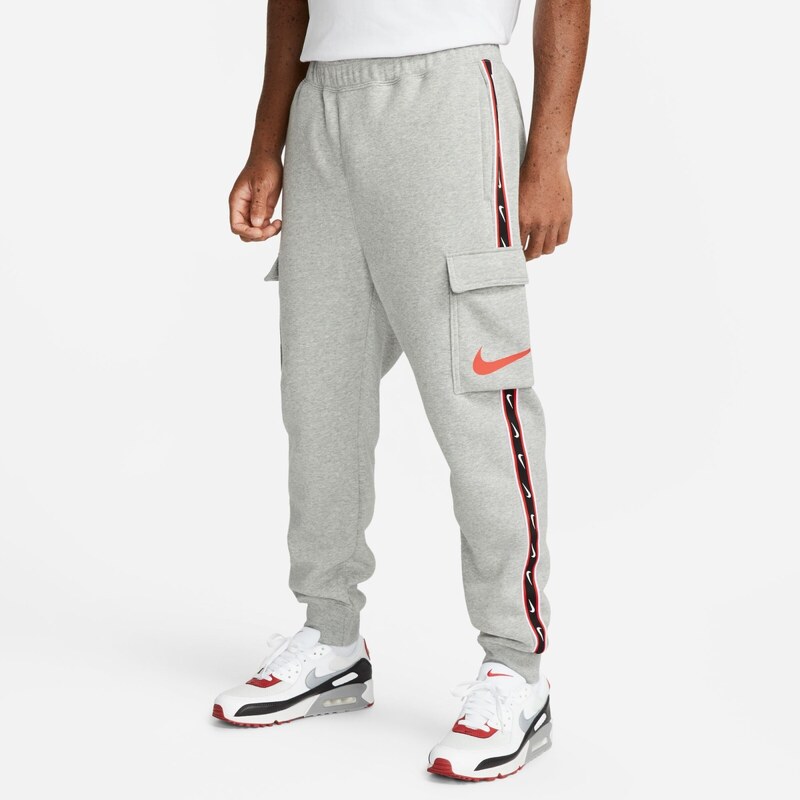 Nike M NSW REPEAT SW FLC CARGO PANT GREY