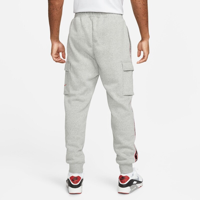 Nike M NSW REPEAT SW FLC CARGO PANT GREY