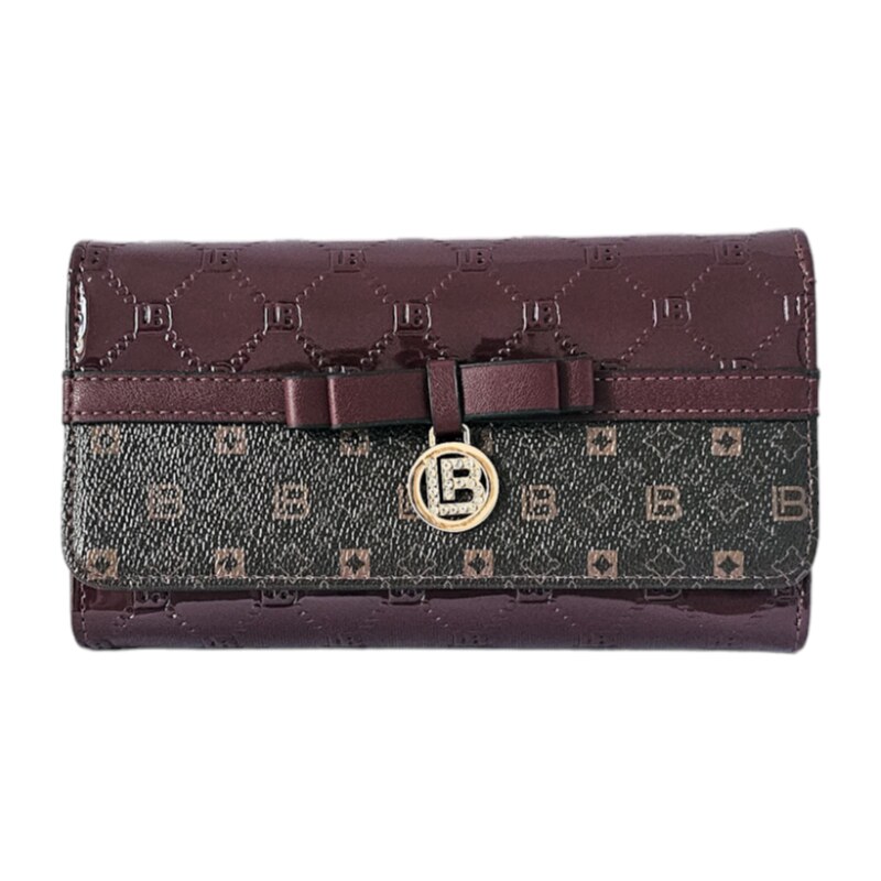 Peněženka Laura Biagiotti Hamelin MG Bordeaux 97892532