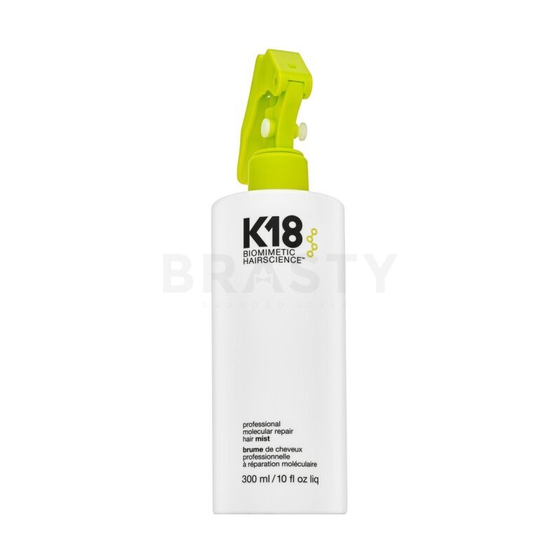 K18 Professional Molecular Repair Hair Mist vyživující péče ve spreji pro velmi suché a poškozené vlasy 300 ml