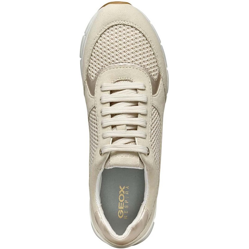 Sneakers boty Geox D SUKIE béžová barva, D35F2A 02288 C5004