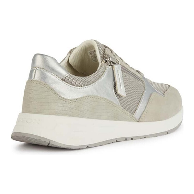 Sneakers boty Geox D BULMYA šedá barva, D36NQB 01122 C1010