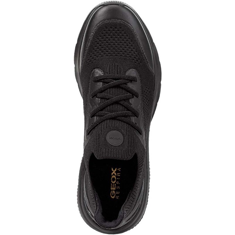 Sneakers boty Geox D SPHERICA ACTIF černá barva, D45THC 06K7Z C9999