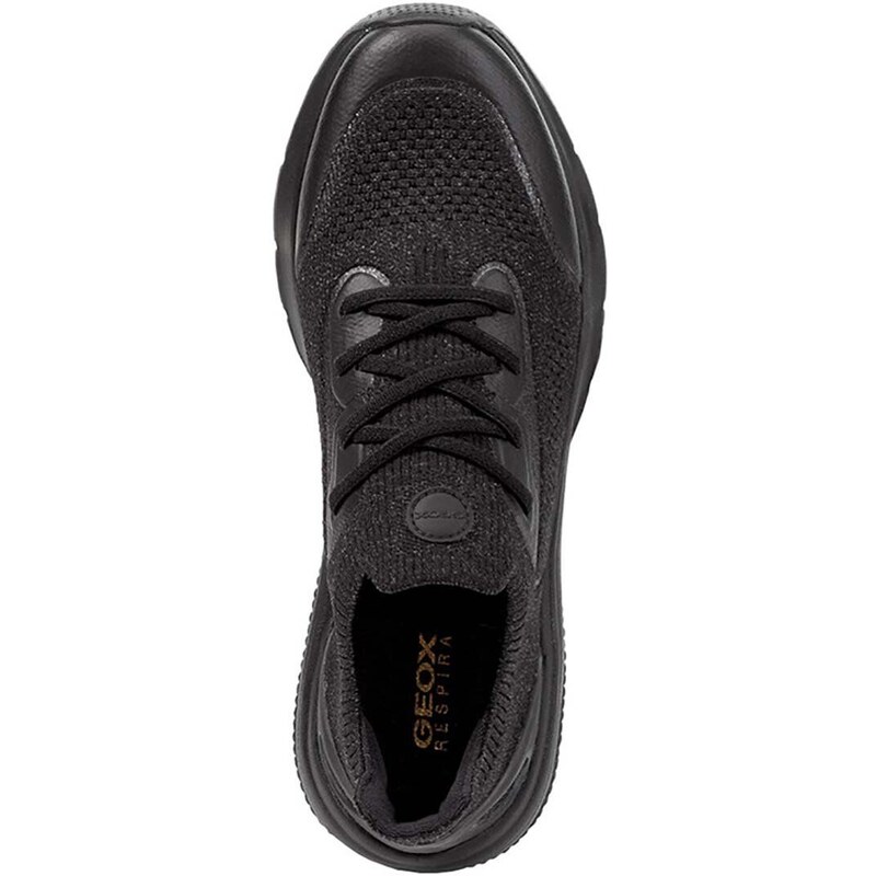 Sneakers boty Geox D SPHERICA ACTIF černá barva, D45THC 07Q7Z C9999