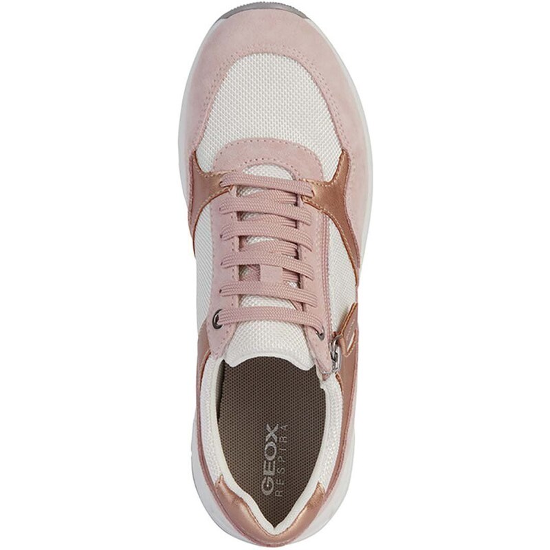 Sneakers boty Geox D BULMYA růžová barva, D36NQB 01122 C8W1Z