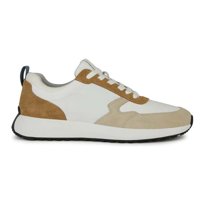 Sneakers boty Geox U VOLPIANO béžová barva, U45GCA 02211 CH61Z