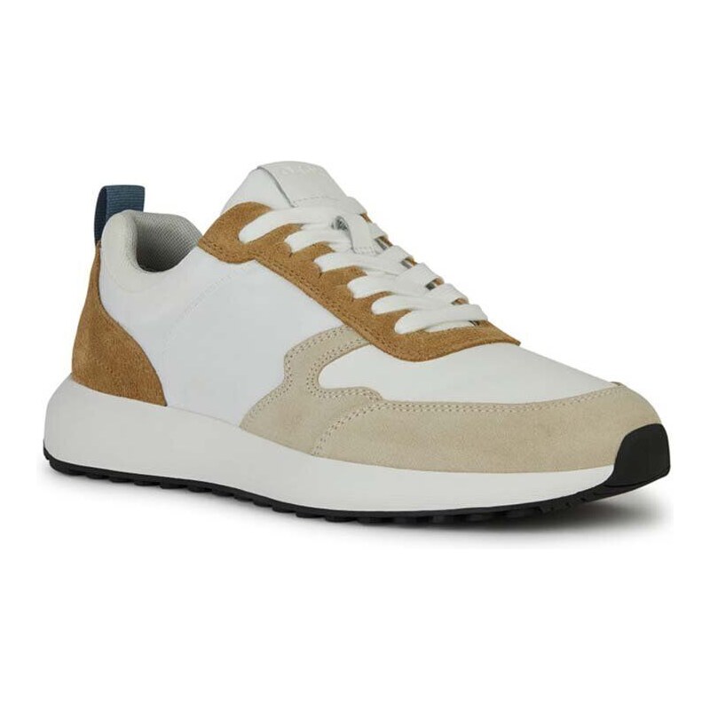 Sneakers boty Geox U VOLPIANO béžová barva, U45GCA 02211 CH61Z