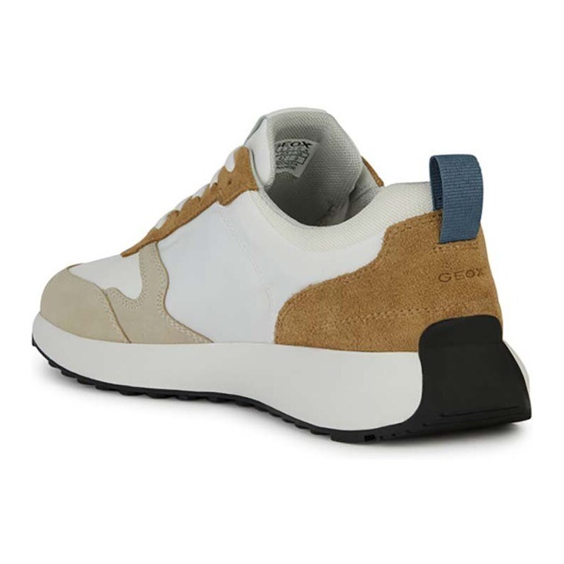 Sneakers boty Geox U VOLPIANO béžová barva, U45GCA 02211 CH61Z
