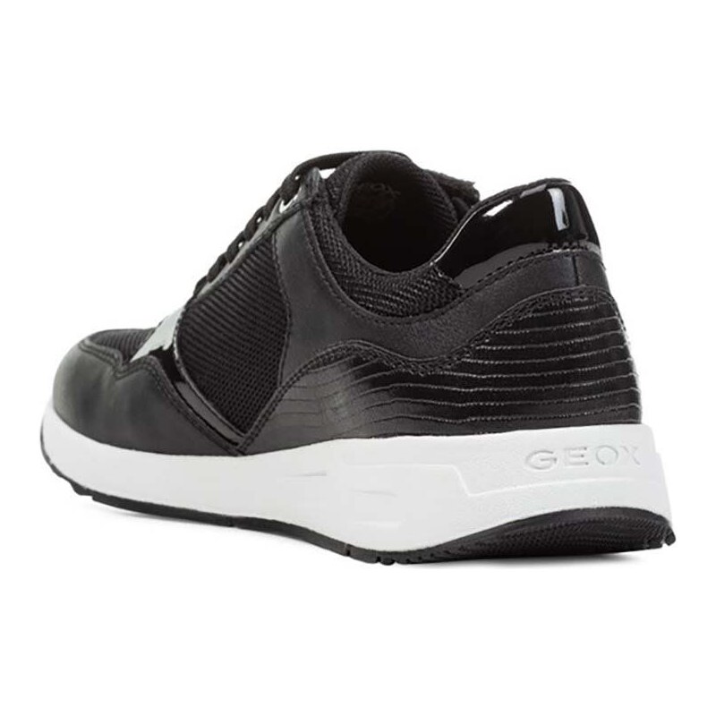 Sneakers boty Geox D BULMYA černá barva, D36NQB 0BC11 C9999