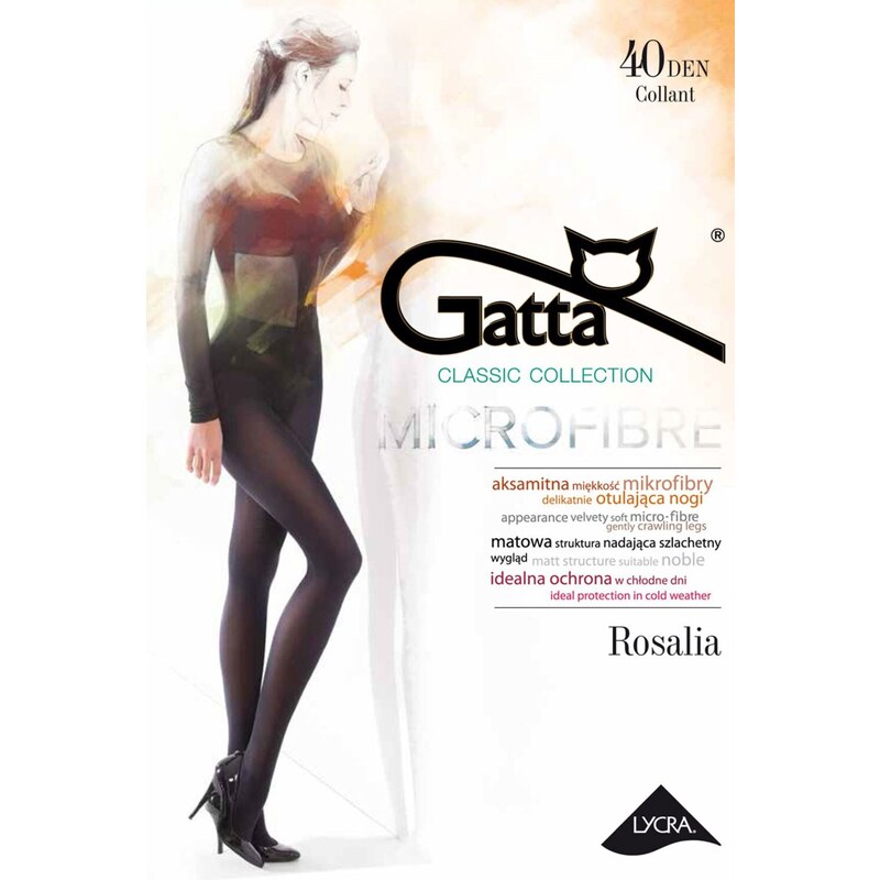 Dámské punčochové kalhoty Gatta Rosalia 40
