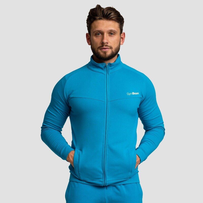 GYMBEAM Pánská mikina se zipem Limitless