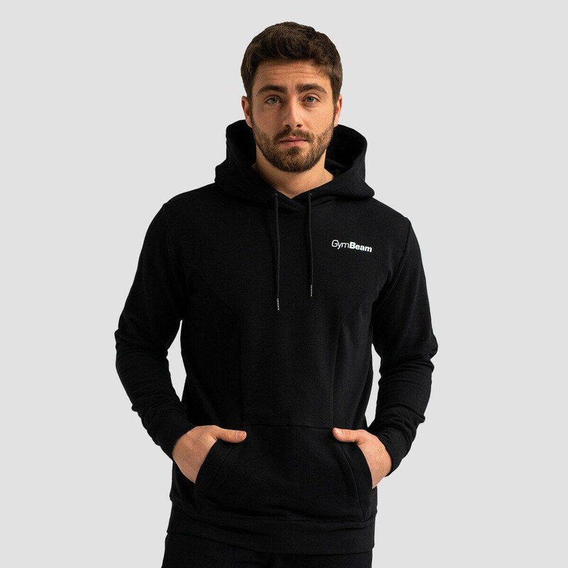 GYMBEAM Mikina pánská fitness s kapucí Limitless