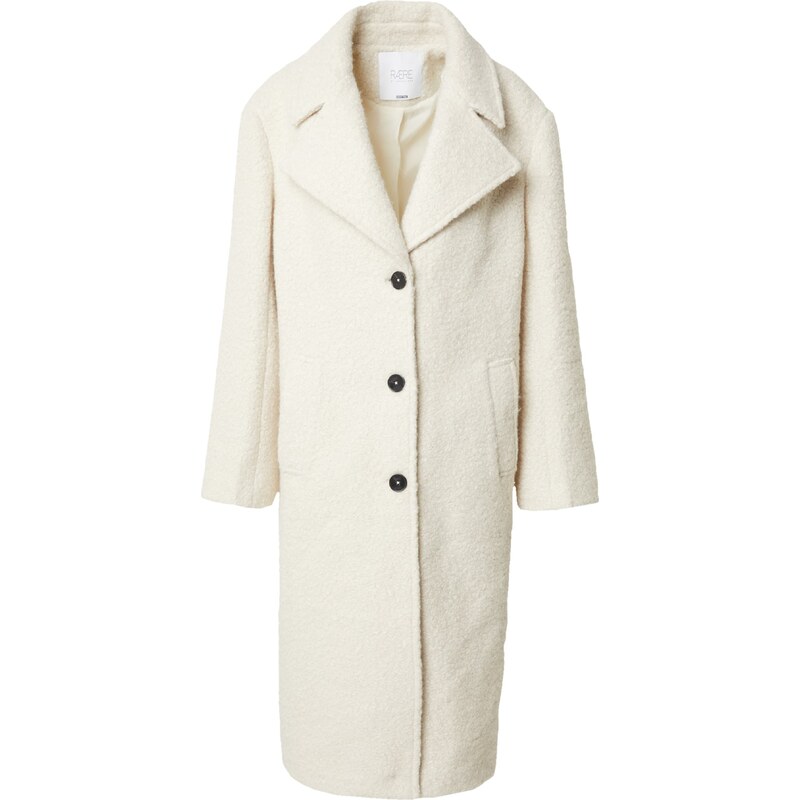 RÆRE by Lorena Rae Přechodný kabát Emelie offwhite 98474201