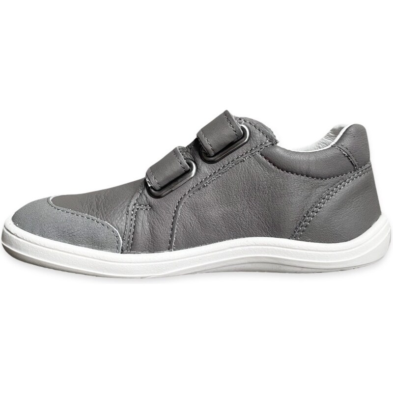 Baby Bare Shoes Febo Go Grey