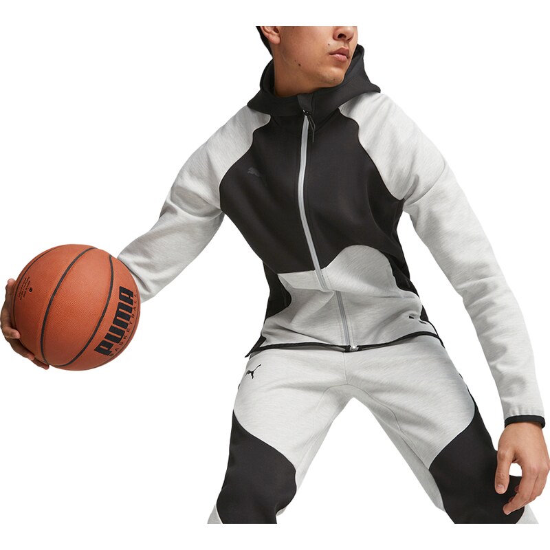 Puma Bunda s kapucí Hoops Team Dime Jacket pánské