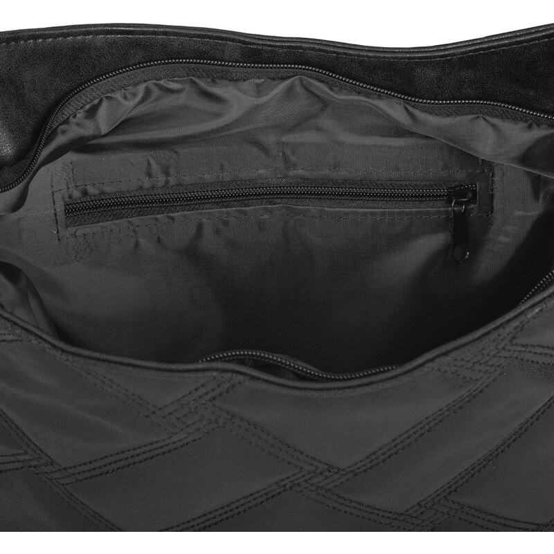 Dámská kabelka RIEKER C2245-021-H7 černá H/W3 černá