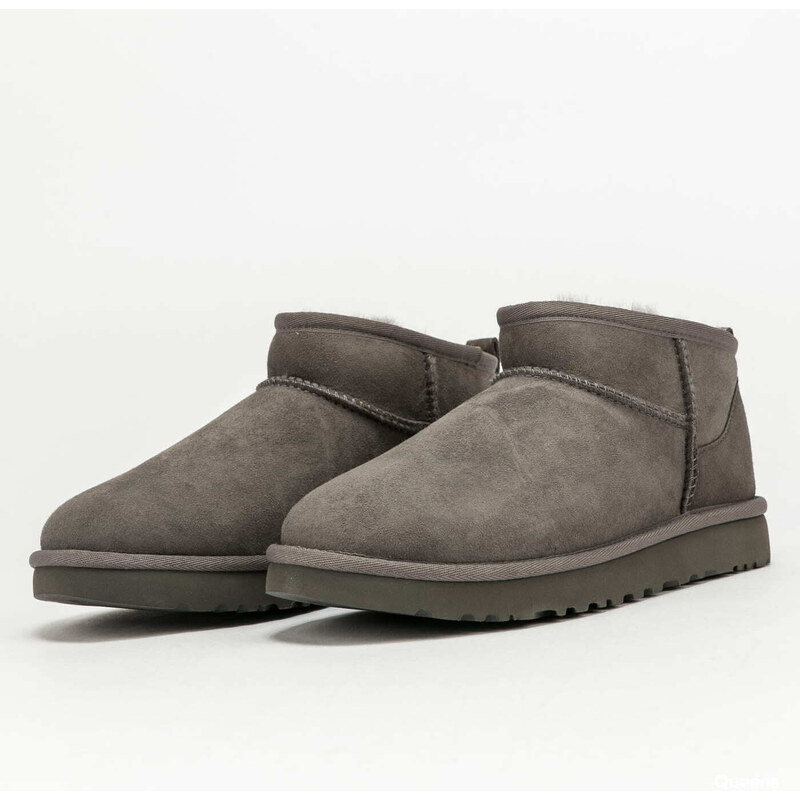 UGG W Classic Ultra Mini grey
