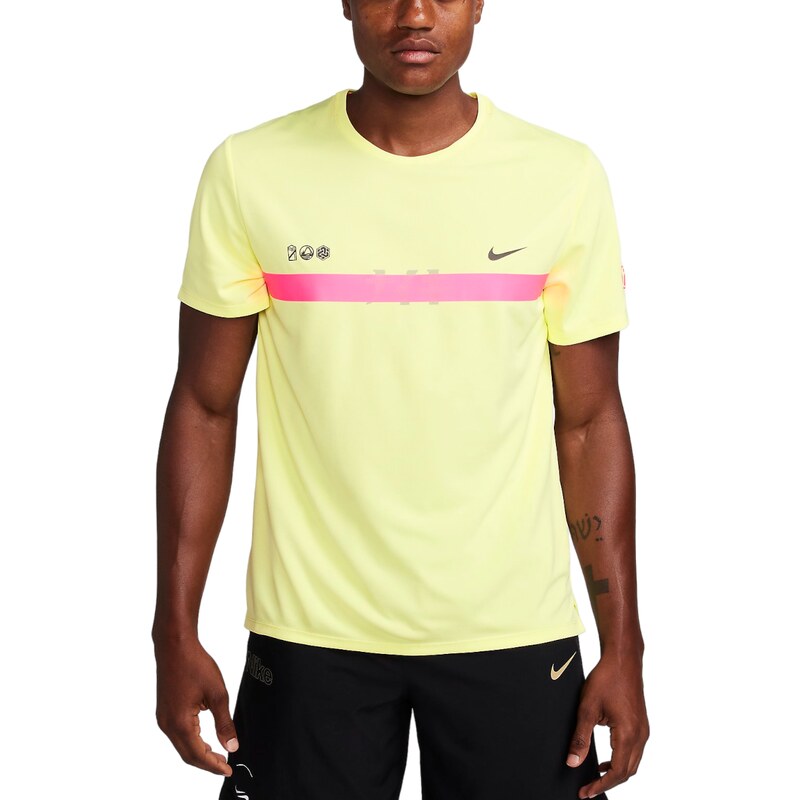 Triko Nike M NK DF UV SS MILER Ekiden fq8018-331