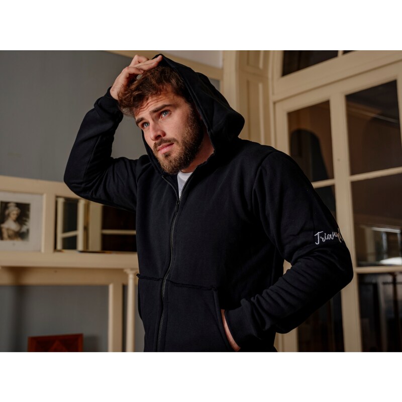 Triangel Teplákovka Hoodie