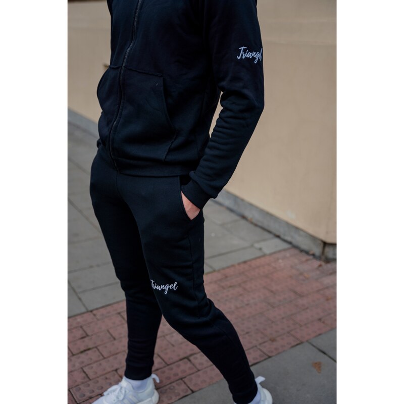 Triangel Teplákovka Hoodie