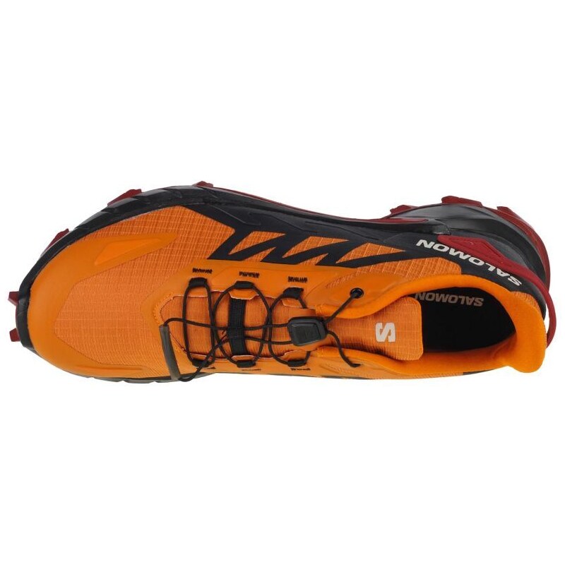 Pánská běžecká obuv Salomon Supercross 4 oranžová velikost 47 1/3