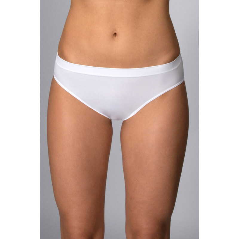 Intimidea Kalhotky SLIP MIDI EXTRA Barva: Bílá