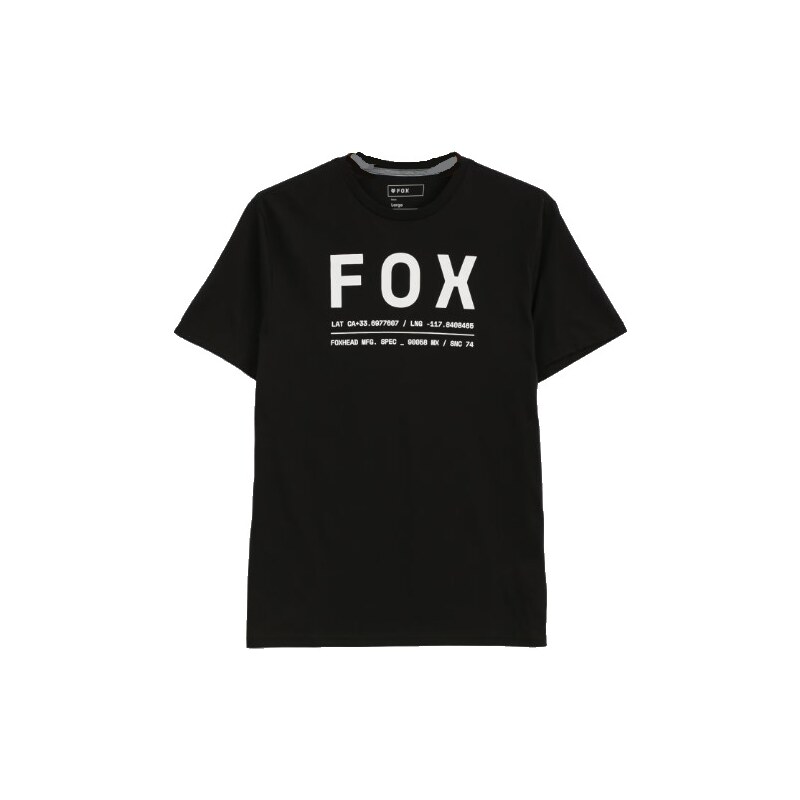 Černé pánské tričko Fox Non Stop SS Tech
