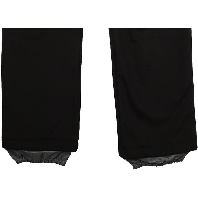 Wolf (ušito v Číně) Dámské softshellové kalhoty Wolf s fleecem B2290 černé