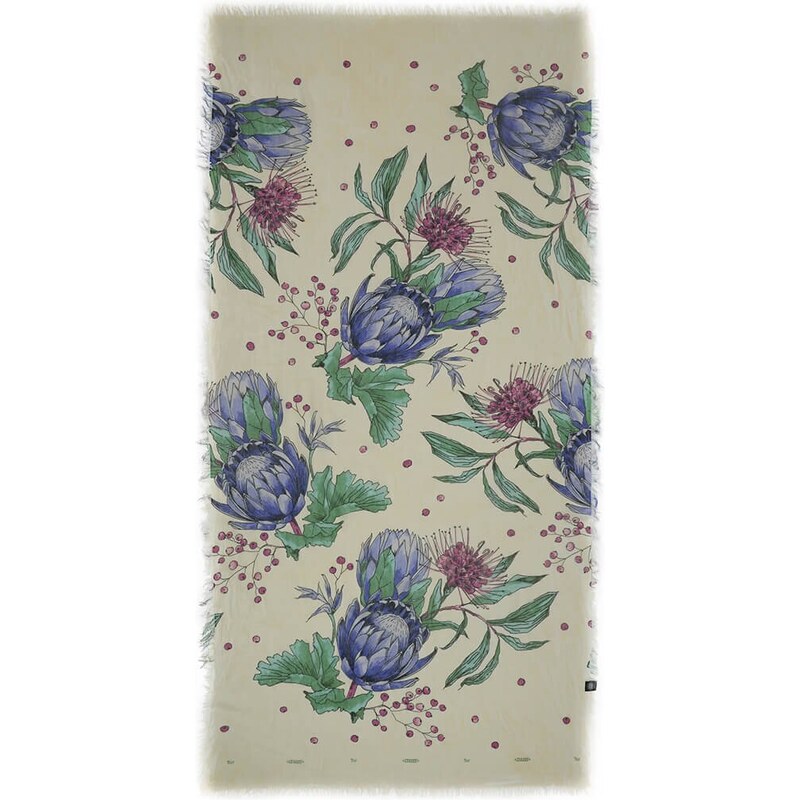 InnBamboo Itálie Dámský šátek DURER 50 bambus beige 88541087