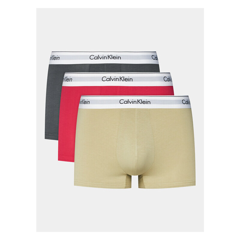 Sada 3 kusů boxerek Calvin Klein