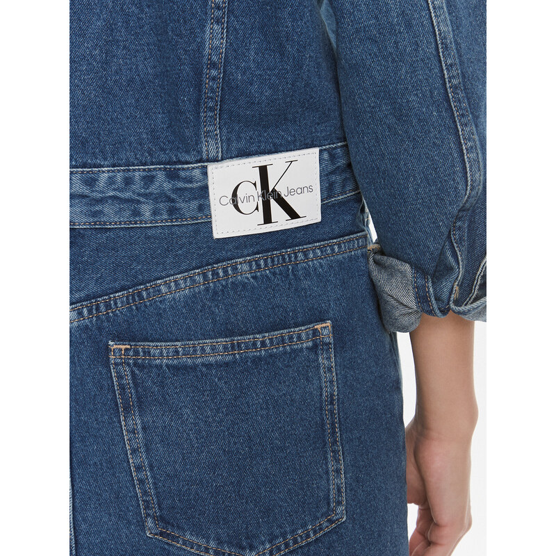 Džínové šaty Calvin Klein Jeans