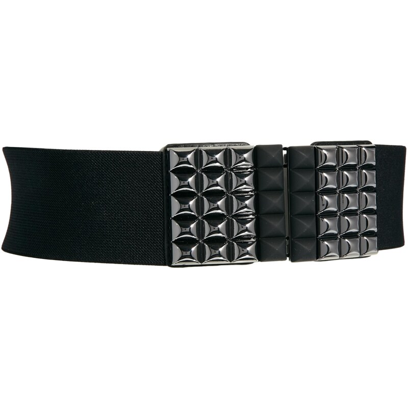 Pieces Flicka Waist Belt - Black