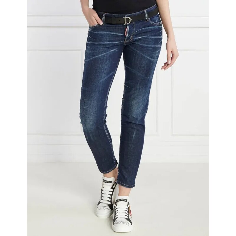 Dsquared2 Džíny DARK CLEAN WASH JENNIFER | Skinny fit