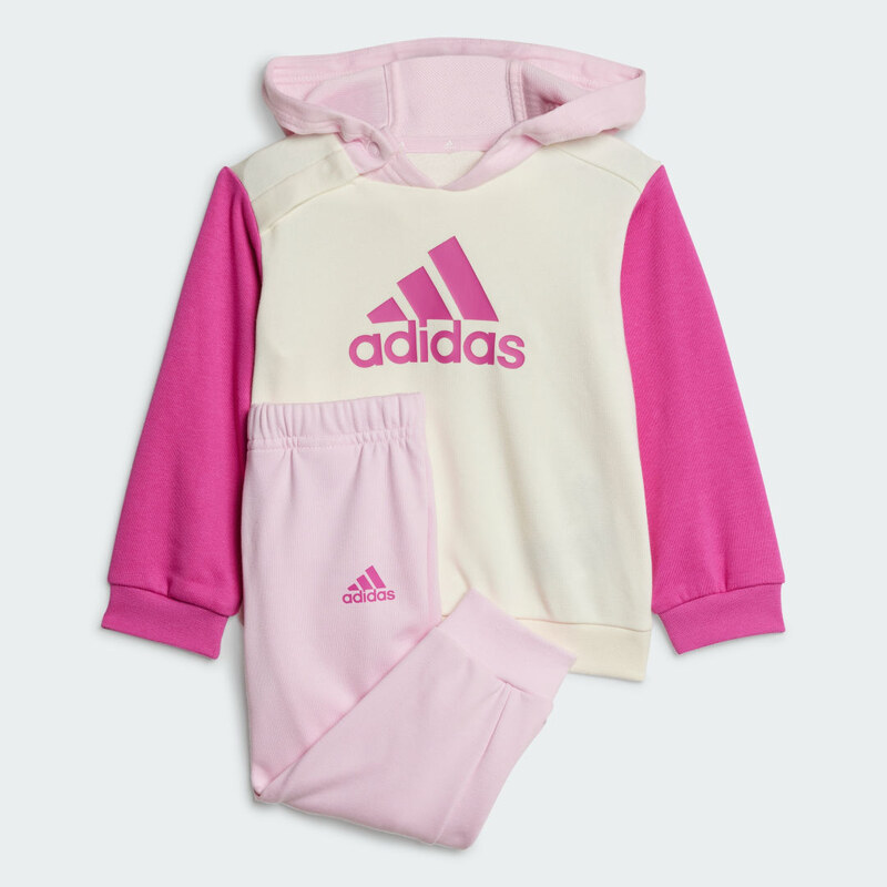 Adidas Dětská souprava Essentials Colorblock Jogger