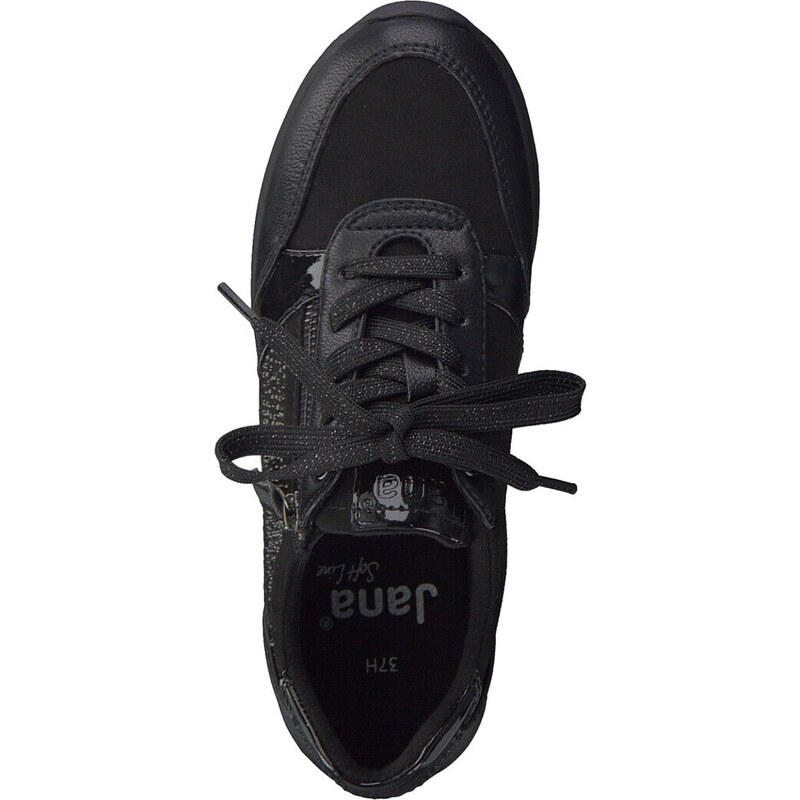 Blancheporte JANA Tenisky sneakers, černé, vysoce pohodlné černá 40