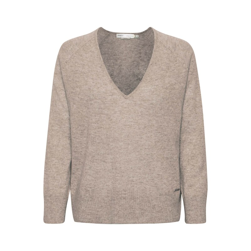 InWear Svetr Lukka béžový melír 115490405