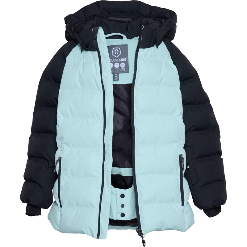 Color Kids Ski Jacket - Quilt