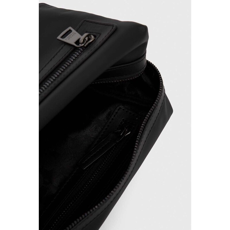 Kosmetická taška Karl Lagerfeld černá barva