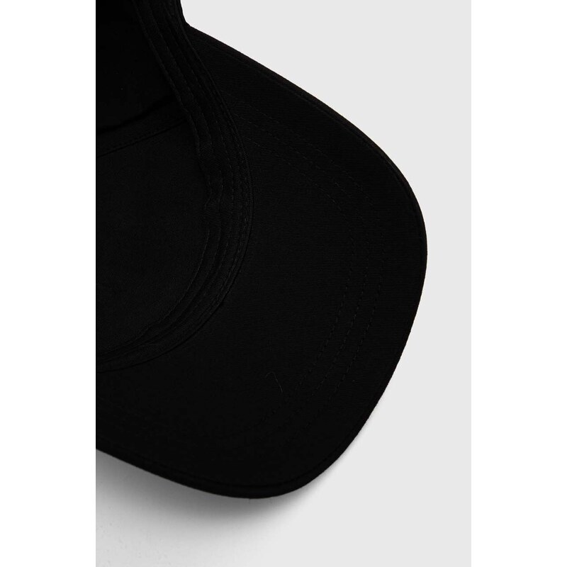 Kšiltovka Karl Lagerfeld černá barva, s aplikací, 541123.805617