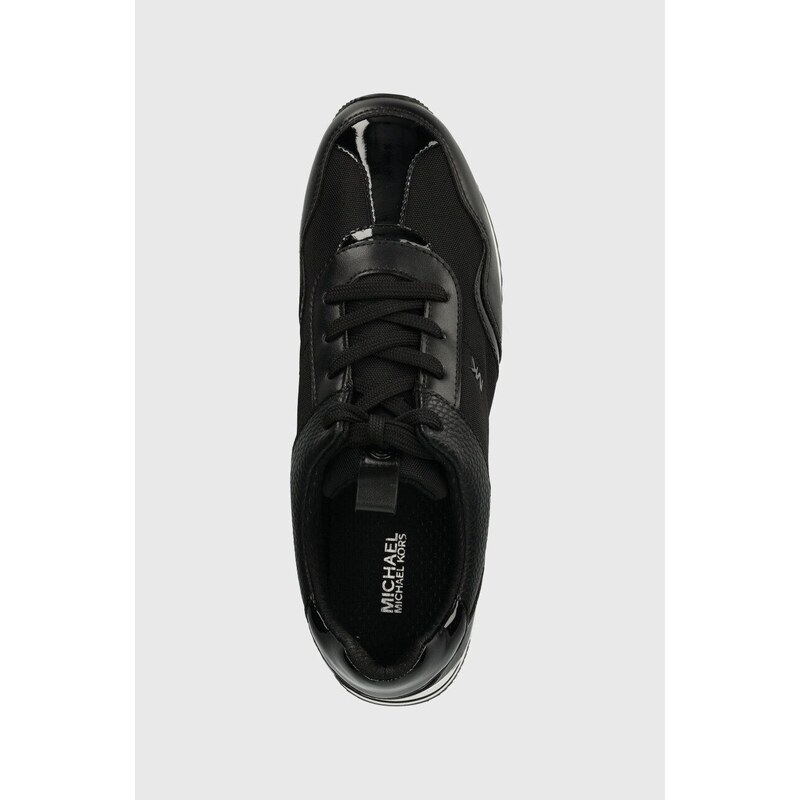 Sneakers boty MICHAEL Michael Kors Raina černá barva, 43R4RNFSAD