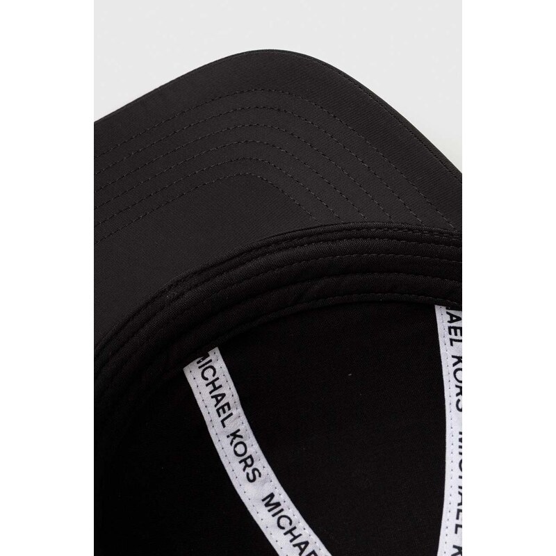 Kšiltovka MICHAEL Michael Kors černá barva, s aplikací