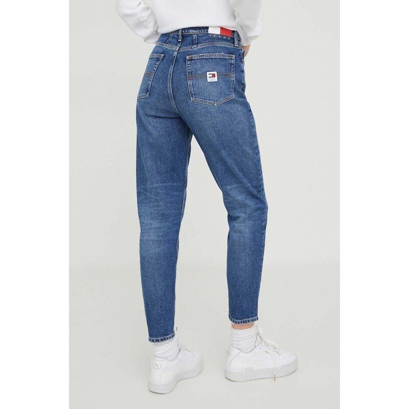 Džíny Tommy Jeans dámské, high waist