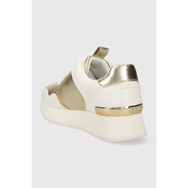 Sneakers boty MICHAEL Michael Kors Raina zlatá barva, 43R4RNFSAM