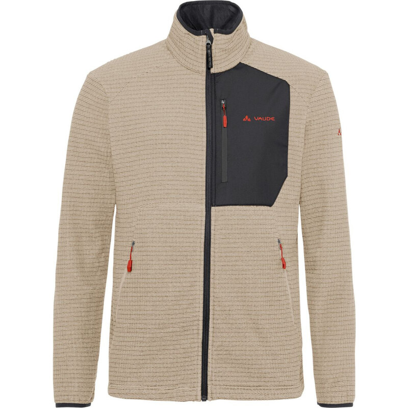 Vaude funkční bunda Neyland Fleece, pánská, béžová
