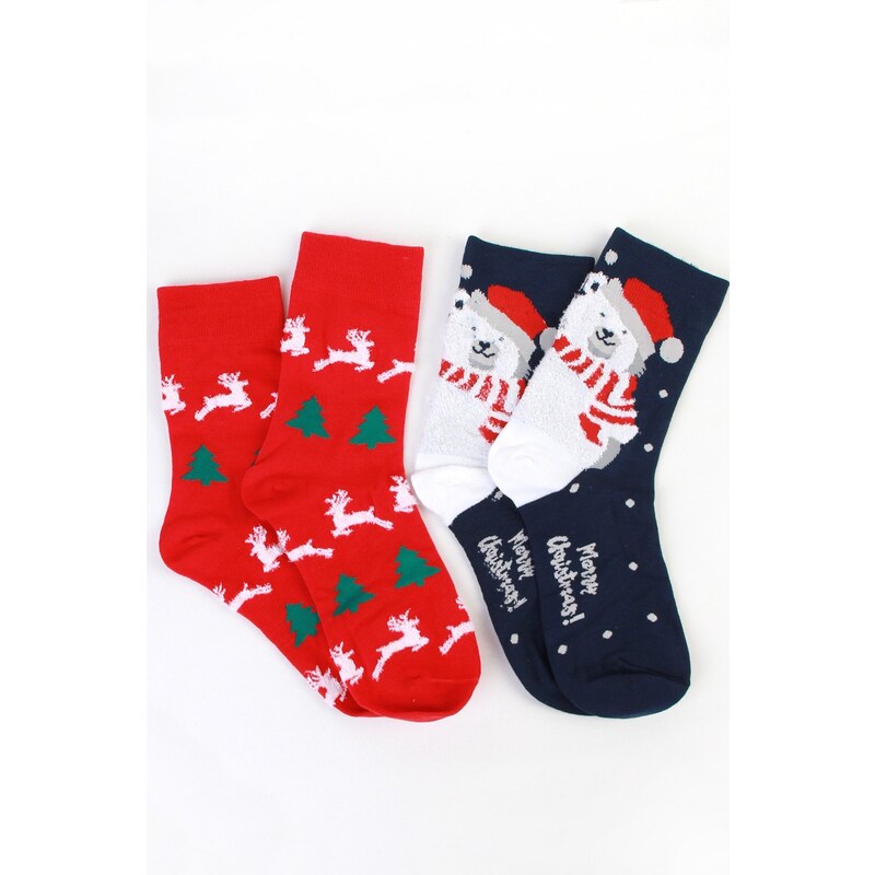 Emi Ross Vánoční ponožky ECC-2984MC-3