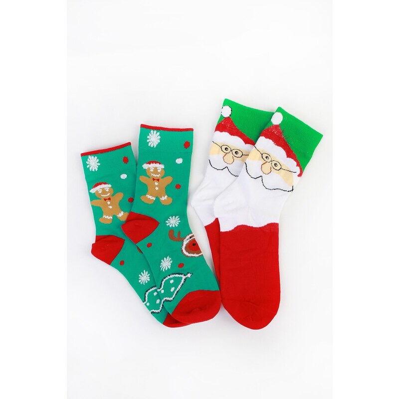 Emi Ross Vánoční ponožky ECC-2984MC-4