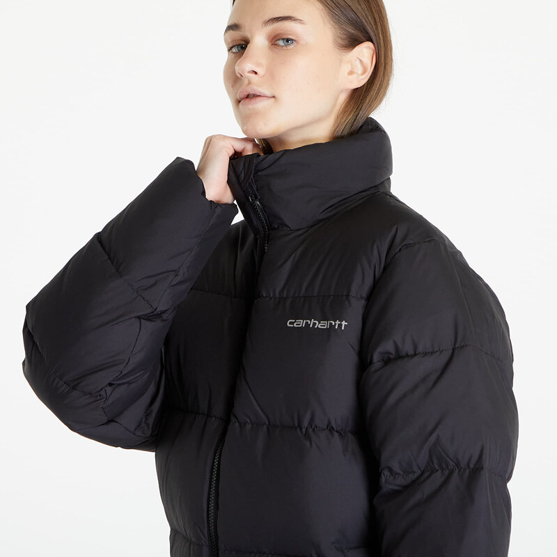 Pánská péřová bunda Carhartt WIP Springfield Jacket UNISEX Black/ Blacksmith