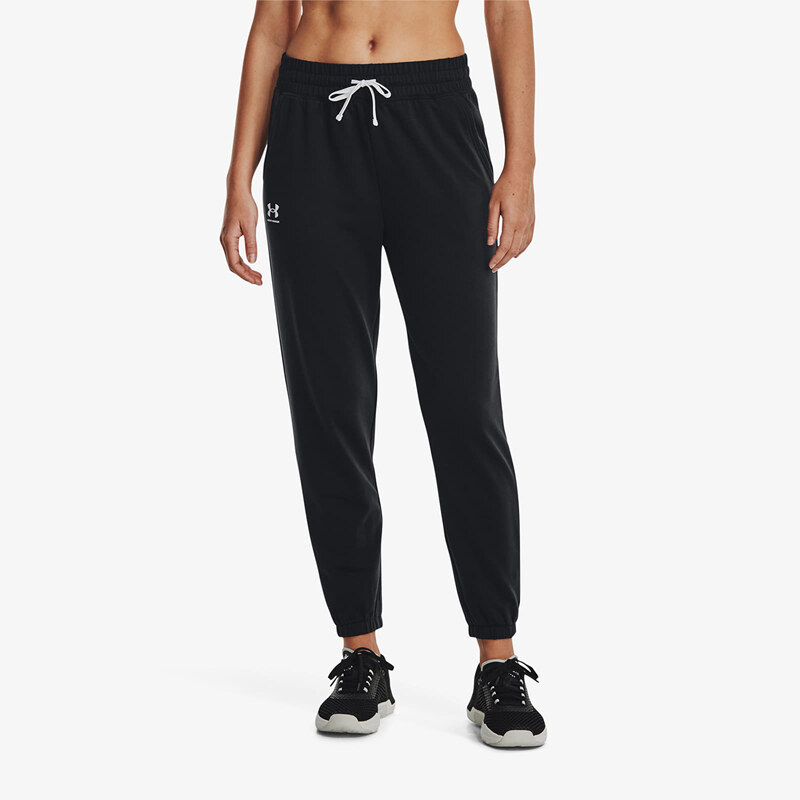 Tepláky Under Armour Rival Terry Jogger Black M 90877037
