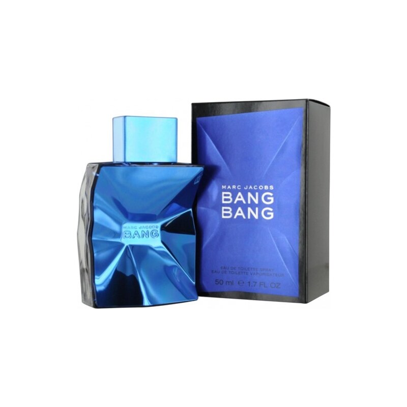 Marc Jacobs Bang Bang - toaletní voda s rozprašovačem 50 ml