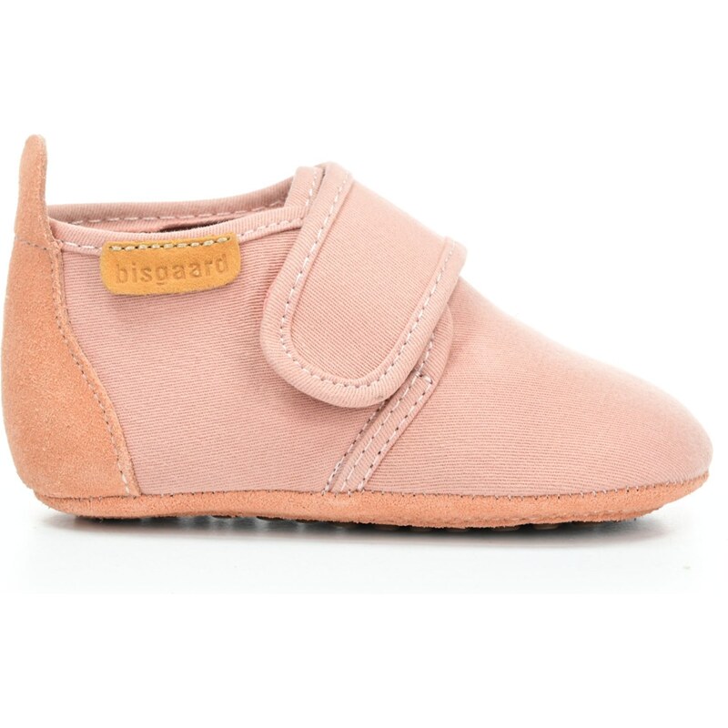 Bisgaard Baby Cotton Nude barefoot boty